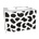 Inter Ceramic Конзолен PVC шкаф ICP 8045B, Inter Ceramic, с умивалник, 80x45.3x55см (8045B)