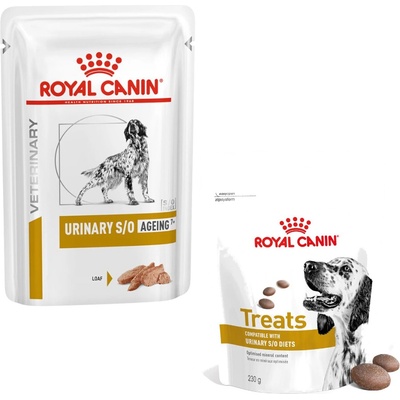 Royal Canin Veterinary Diet Dog Urinary S/O loaf age 12 x 85 g