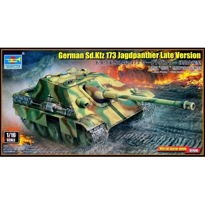 Trumpeter German Sd.Kfz 173 Jagdpanther Late Version w full interior kit 1:16