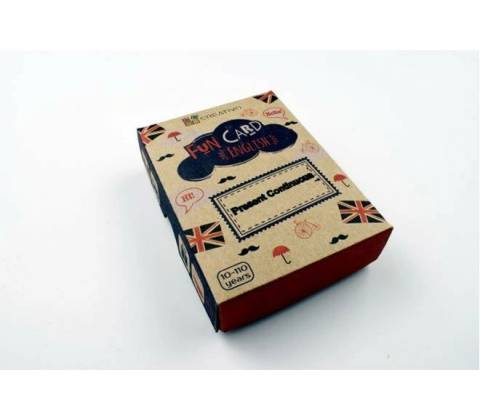 Fun Card English: Present Continuous