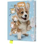 Junior Книга за спомени JUNIOR с катинар Corgi DBL36-2509 (DBL36-2509)