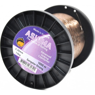 Ashima Gangster Strong brown 1000 m 0,25 mm 5,6 kg