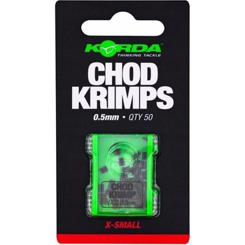 Korda Náhradné Krimpy Spare Krimps 0,6mm