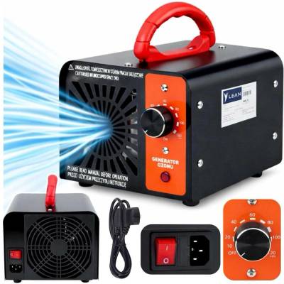 LEAN 29378 Generátor ozonu 155 W 60 000 mg/h časovač 1 - 120 min – Hledejceny.cz