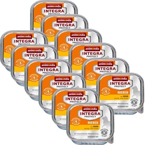 Animonda Integra Protect Cat Нирки - пиле 12 x 100г