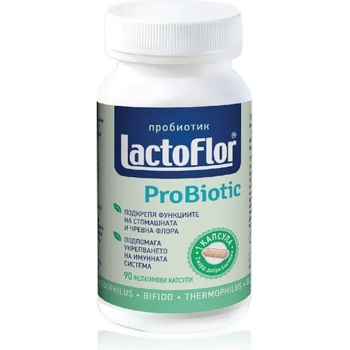Lactoflor ProBiotic, 90 капсули, Lactoflor