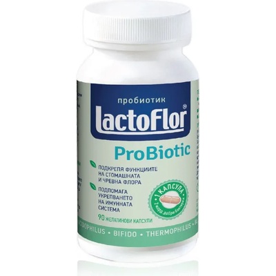 Lactoflor ProBiotic, 90 капсули, Lactoflor