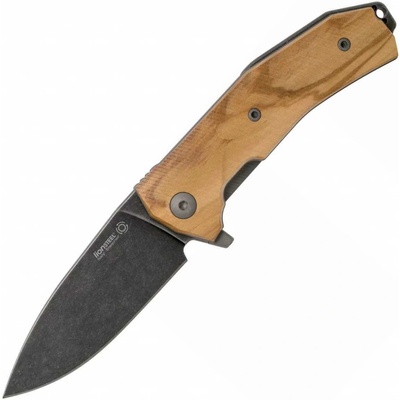 Lionsteel Liner Lock Sleipner Blade PVD+SW blade IKBS KUR BUL