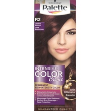 Schwarzkopf Palette Intensive Color Creme R2 tmavý mahagón