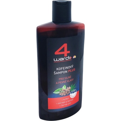 4ward Kofeinový šampon Plus 250 ml