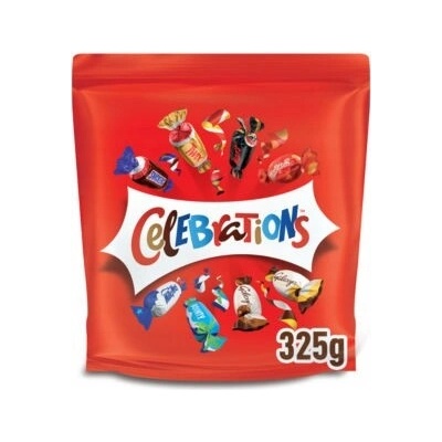 Mars Celebrations Bounty Milky Way Snickers 0,325 kg