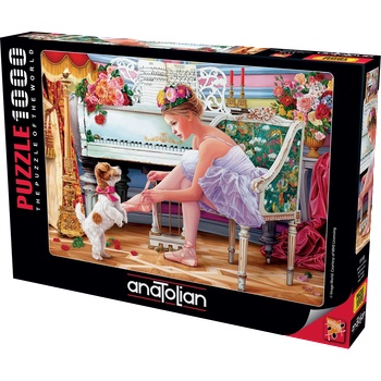 Anatolian Пъзел Anatolian - Балерина и нейното кученце, 1000 части (P1115)