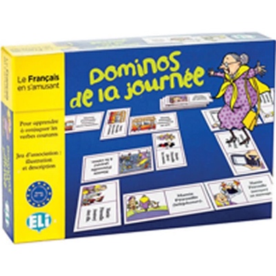 Le francais en s´amusant: Les dominos de la journée