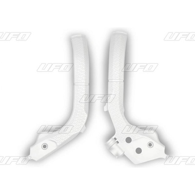 UFO kryty rámu HUSQVARNA TC 125/250 19-22, FC 250/350/450 19-22, TE 150/250/300 20-23, FE 250/350/450/501 20-23, barva bílá
