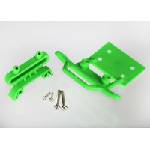 Traxxas Броня предна Traxxas Bumper, front / bumper mount, front / 4x23mm RM (2)/ 3x10mm, TRX3621A (TRX3621A)