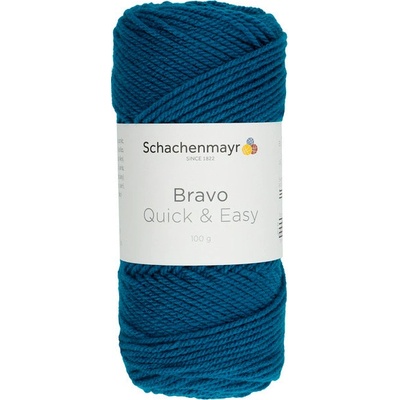 Bravo Quick&Easy 100g - 08195 tmavá tyrkysová
