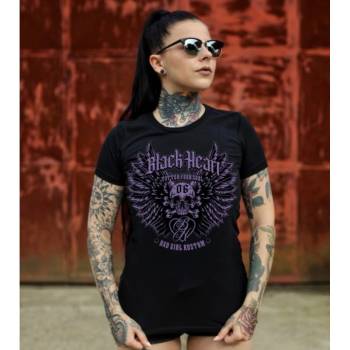 Black heart дамска тениска BLACK HEART - NEW GLORY - Black - 18893