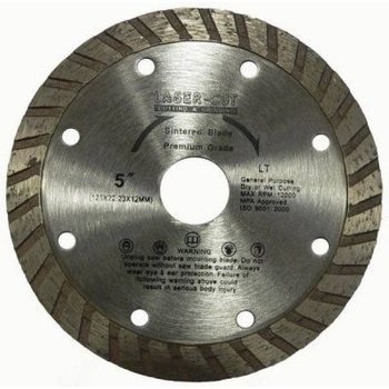 Lasercut Diamantový kotouč 125 x 22.2 x 12 mm L00117