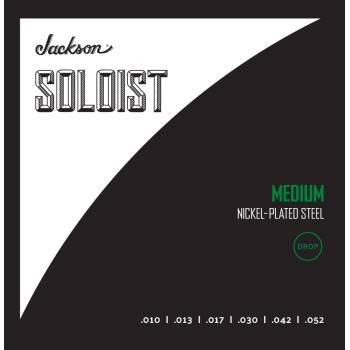 Jackson Soloist Strings Medium 10-52 Струни за електрическа китара (2991052006)