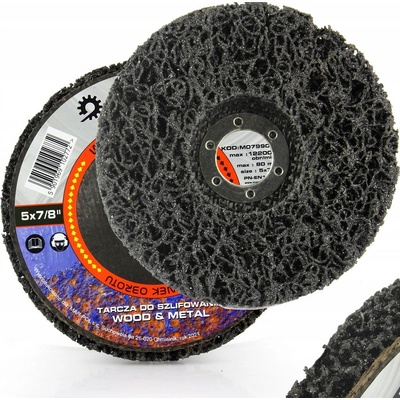 Mar-Pol Brusný kotouč vlákninový 125 x 22 mm M07990