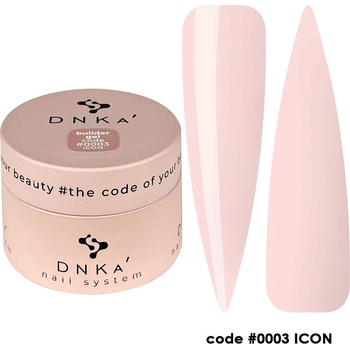 DNKa Гел за изграждане DNKa 003 Icon 30 мл (BG003)