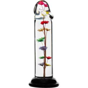 Loviss Helichrysum Garden Flower Dildo Smooth Transparent