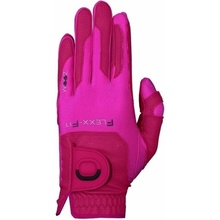 Zoom Weather Womens Golf Glove Levá Fuchsia růžová One size