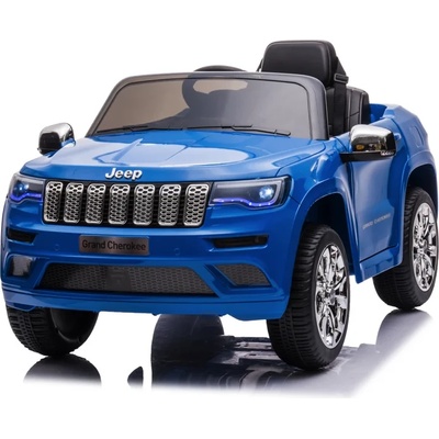ROLLZONE Jeep Grand Cherokee 12V - Детски акумулаторен джип, Син, EVA гуми (JJ2055-blue)