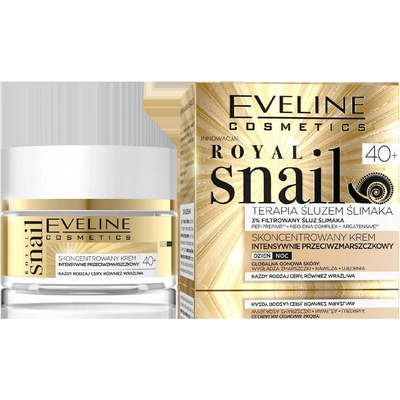 Eveline Cosmetics Royal Snail denný a nočný 40+ 50 ml