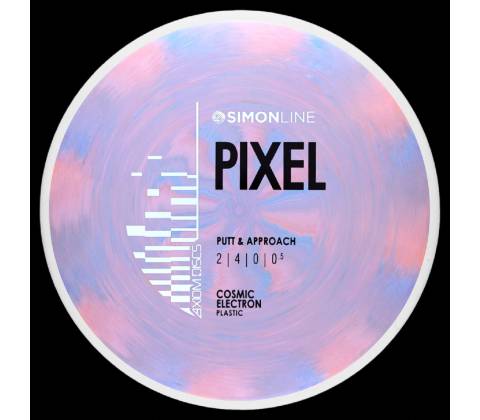 Pixel Cosmic Electron (Axiom)