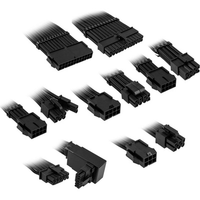 Kolink Core Pro Braided Cable Extension Kit 12V-2x6 COREPRO-EK-12VT2-BLK