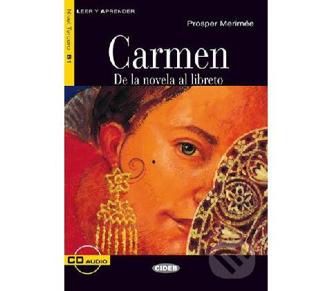 Black Cat Carmen + CD
