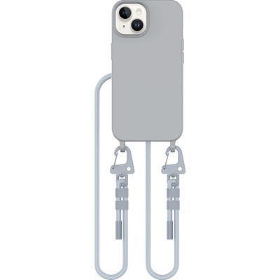 Tech-Protect Kryt se šňůrkou na iPhone 13 - Magnecklace MagSafe Crayon Gray