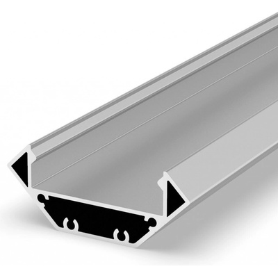 LED profil P3-3 stříbrný rohový - Profil bez krytu 1m TL-094070 094070