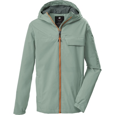 killtec Детско водоустойчиво яке killtec Kid's Kos 125 Waterproof jacket - Helles Naturgrün - размер 128 (EU) (703-6837-0312)