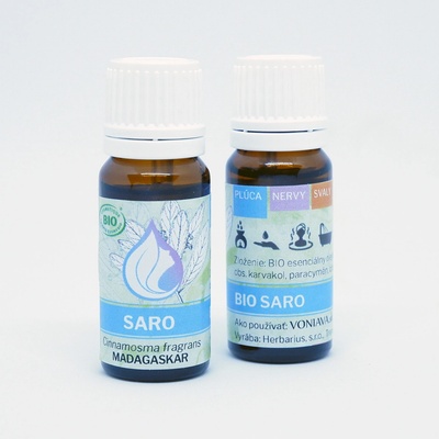 My.Organics organické SARO Mandravasarotra esenciálny olej 10 ml