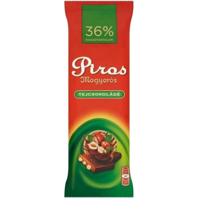 Piros Mogyorós čokoláda mliečna 80 g