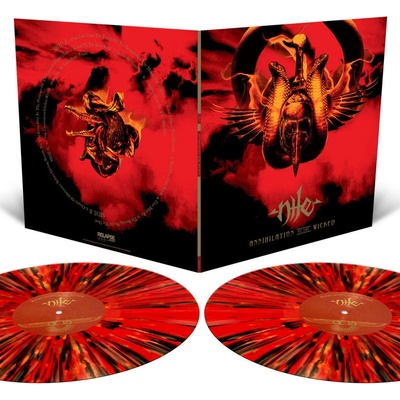 NILE - ANNIHILATION OF THE WICKED 2 COLOURED LP