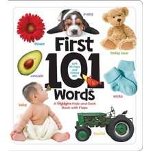 First 101 Words: A Highlights Hide-And-Seek Book with Flaps Highlights LearningBoard Books