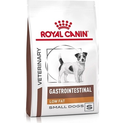 Royal Canin VD Canine Gastro Intestinal Low Fat Small 3,5 kg
