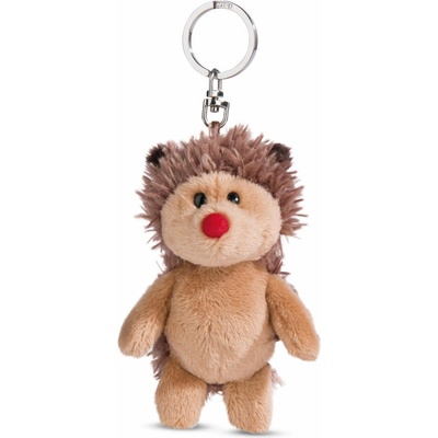 Přívěsek na klíče NICI Zelená Forest Friends ježek Hetch Hogan pro štěstí 10 cm 49141