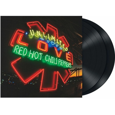 RED HOT CHILI PEPPERS - UNLIMITED LOVE - DELUXE GATEFOLD LP