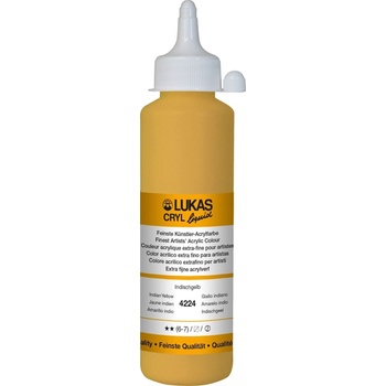 LUKAS Cryl Liquid АКРИЛНА боя Indian Yellow 250 ml 1 бр (42240250)