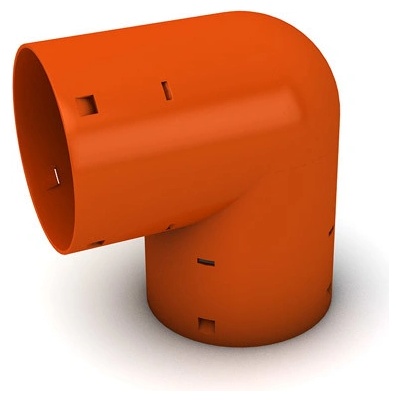 Midas PVC drenážní koleno 90° DN100 DXK11