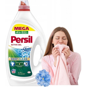 Persil Deep Clean Freshness by Silan gél 88 PD 3,96 l