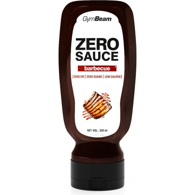 GymBeam Zero Calories BBQ Sauce 320 ml