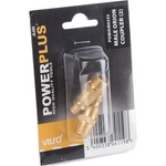 Power Plus Нипел редуктивен месингов 1/4 x1/4 POWER PLUS POWAIR0256 (5400338041235)