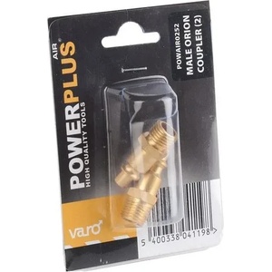 Power Plus Нипел редуктивен месингов 1/4 x1/4 POWER PLUS POWAIR0256 (5400338041235)