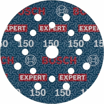 BOSCH Brusný kotouč EXPERT O780 s fólií, 125 mm, G150, 6ks (2.608.902.402)
