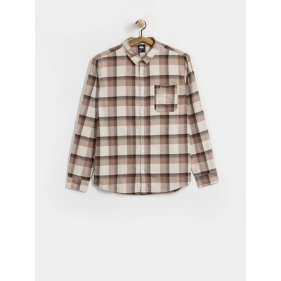 Quiksilver Motherfly Plaid (pine bark motherfly)